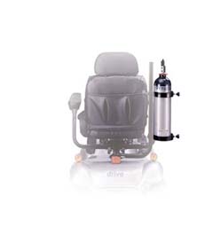 Oxygen Cylinder Caddy